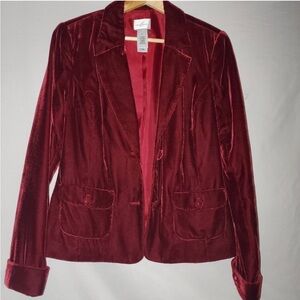 Size 10 Emma James Velvet Blazer